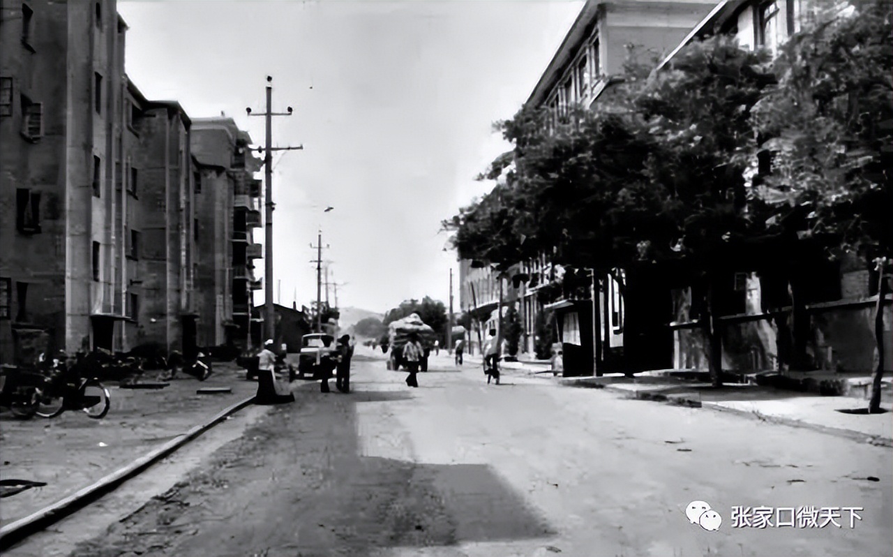 30年前张家口古宏庙街街景,张家口古宏大街以前叫什么