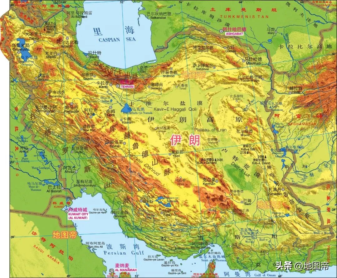 沙特为什么建河流,沙特为什么把卡塔尔改造成岛国