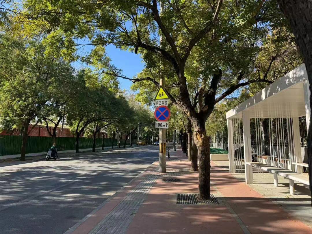 五一小学周边“一公里特色步道”正式亮相