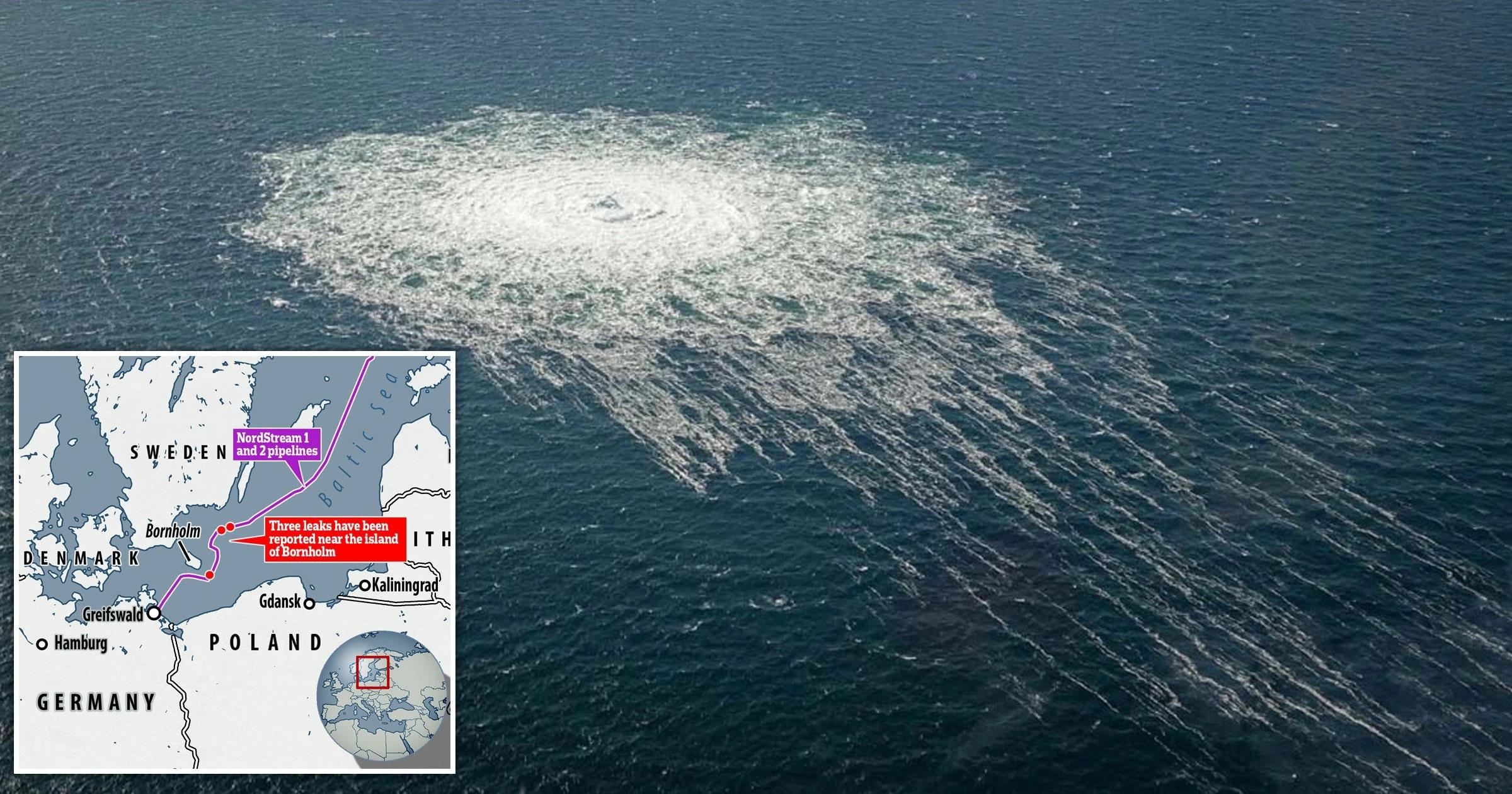 丹麦北溪1号爆炸,北溪管道爆炸是美国和丹麦所为吗