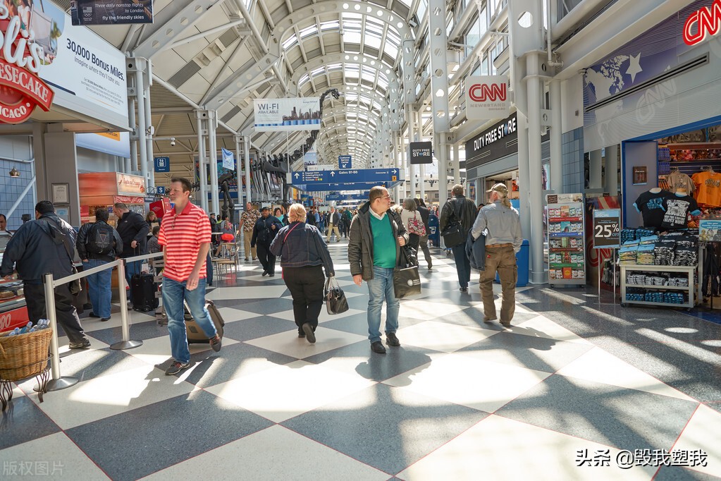 免签和申根签的区别,什么是免签通道和落地签通道