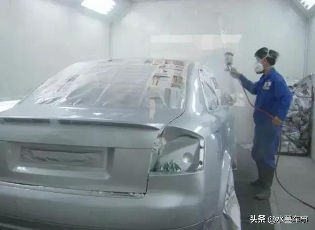 车面喷漆和钣金喷漆有什么区别,4S店喷漆跟外面喷漆有区别吗