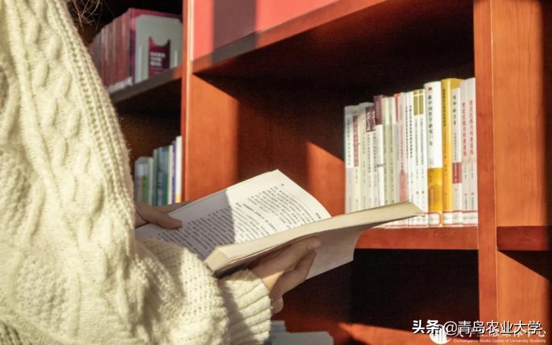 红橙黄绿青蓝紫，pick出你心中的青岛农大色彩