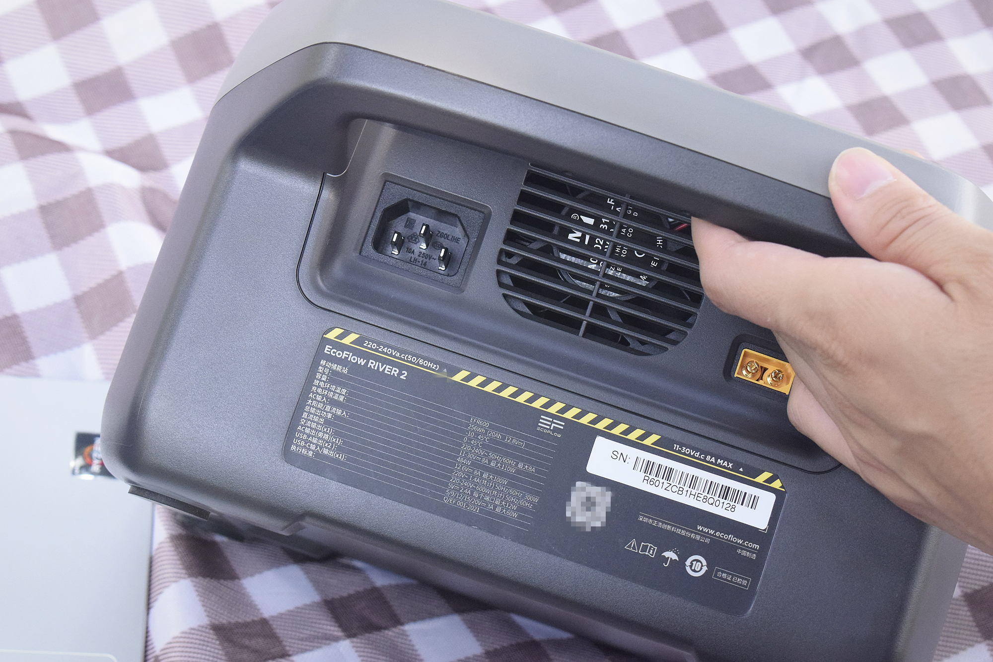 短途露营、数码人士必备！EcoFlow正浩睿RIVER2户外电源体验