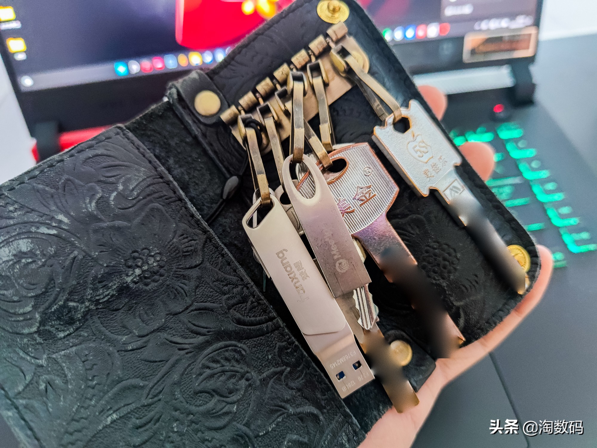 钥匙环上新伴侣：读写130M/s+速率Type-C+A双接口金属U盘晒单简评
