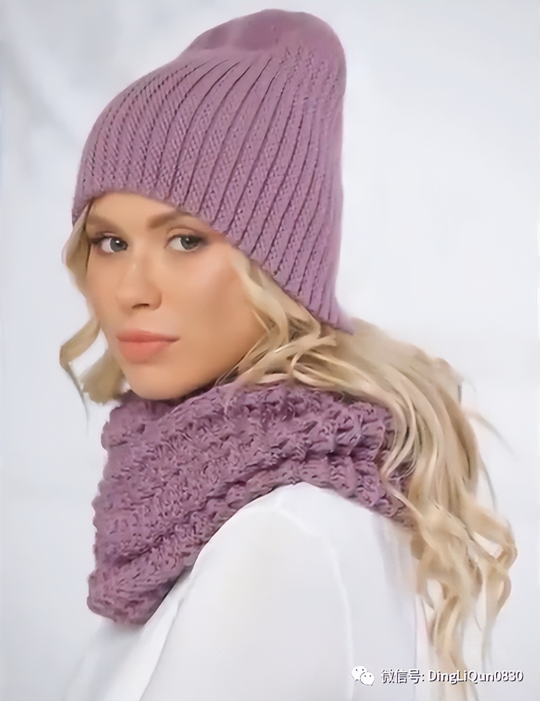 针织帽子大全新款,今年冬天流行针织帽子