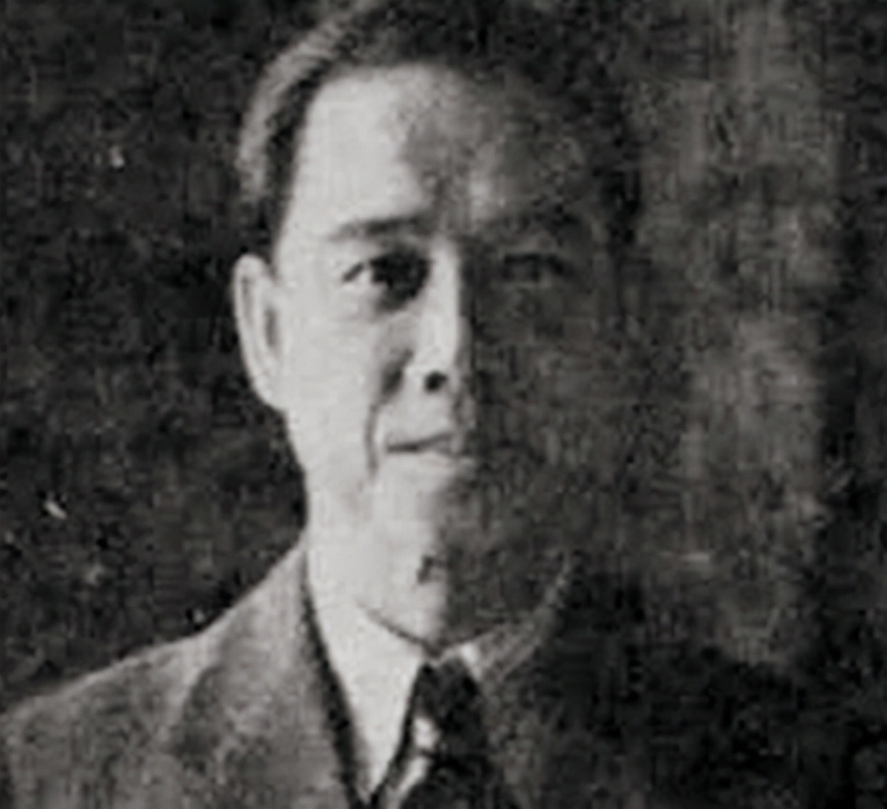 唐生明卧底时期的照片,国民党的唐生明