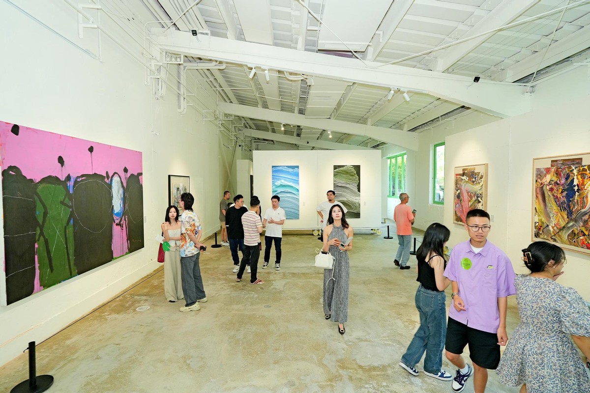 中国美术双年展2024,成都双年展绘画作品介绍