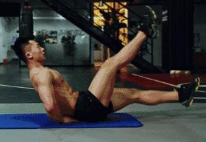 零基础消除腰围腹部赘肉,缩小腰围减小肚子赘肉