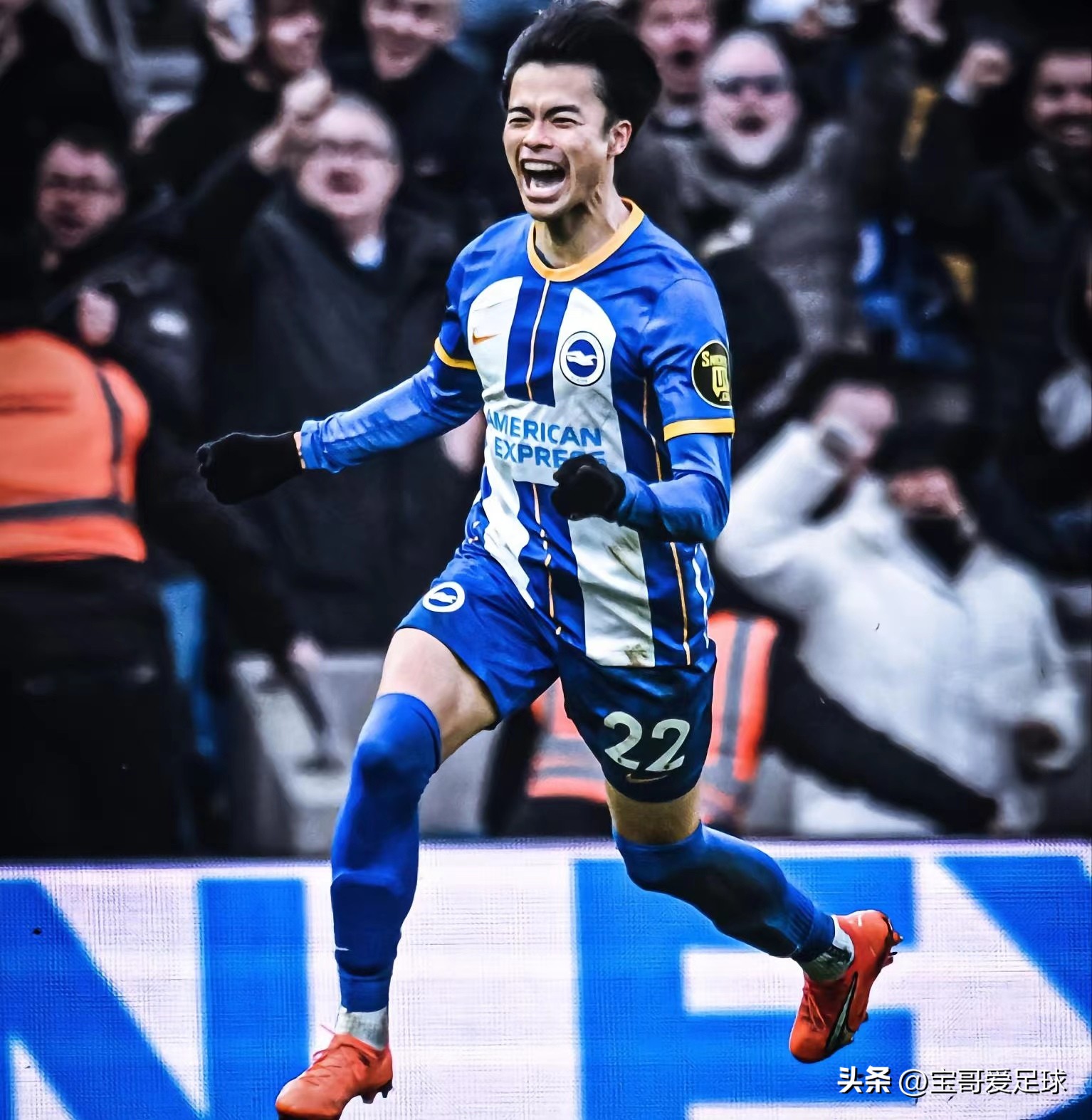 三笘熏踩着阿诺德成名,三度打爆利物浦太子,“三球王”名副其实