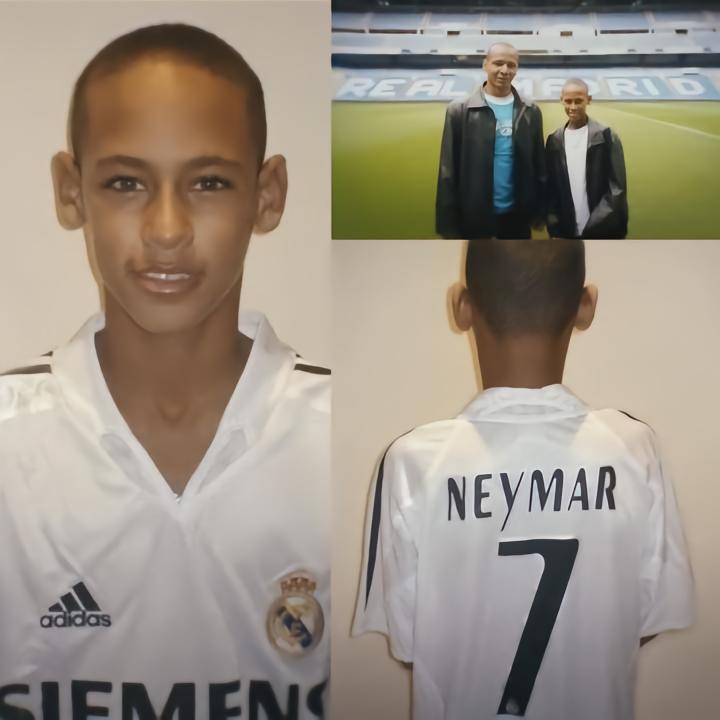 纽约时报英文俚语,年轻的内马尔与梅西