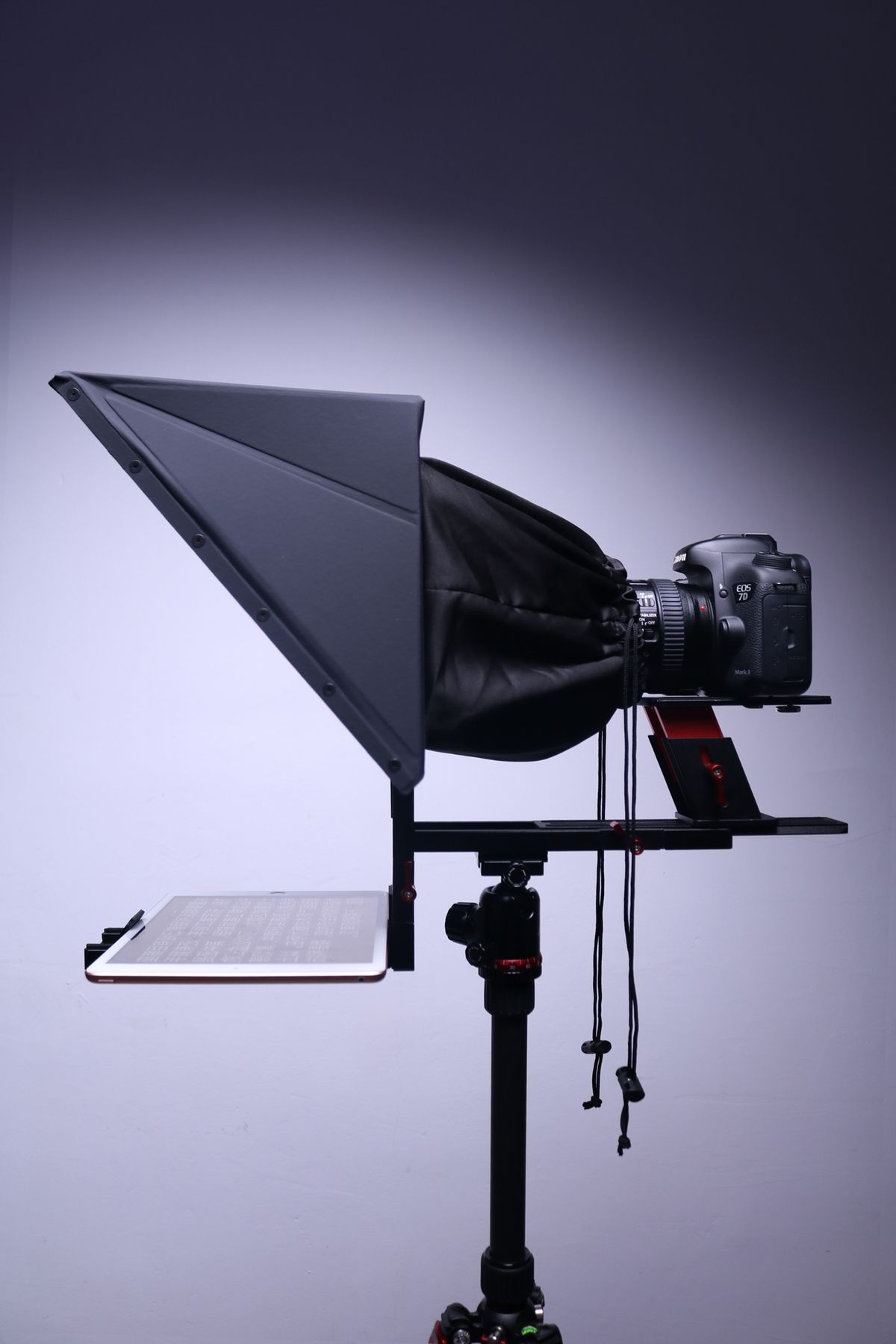 拒绝忘词从容应对百视悦提词器TP170提升视频拍摄效率