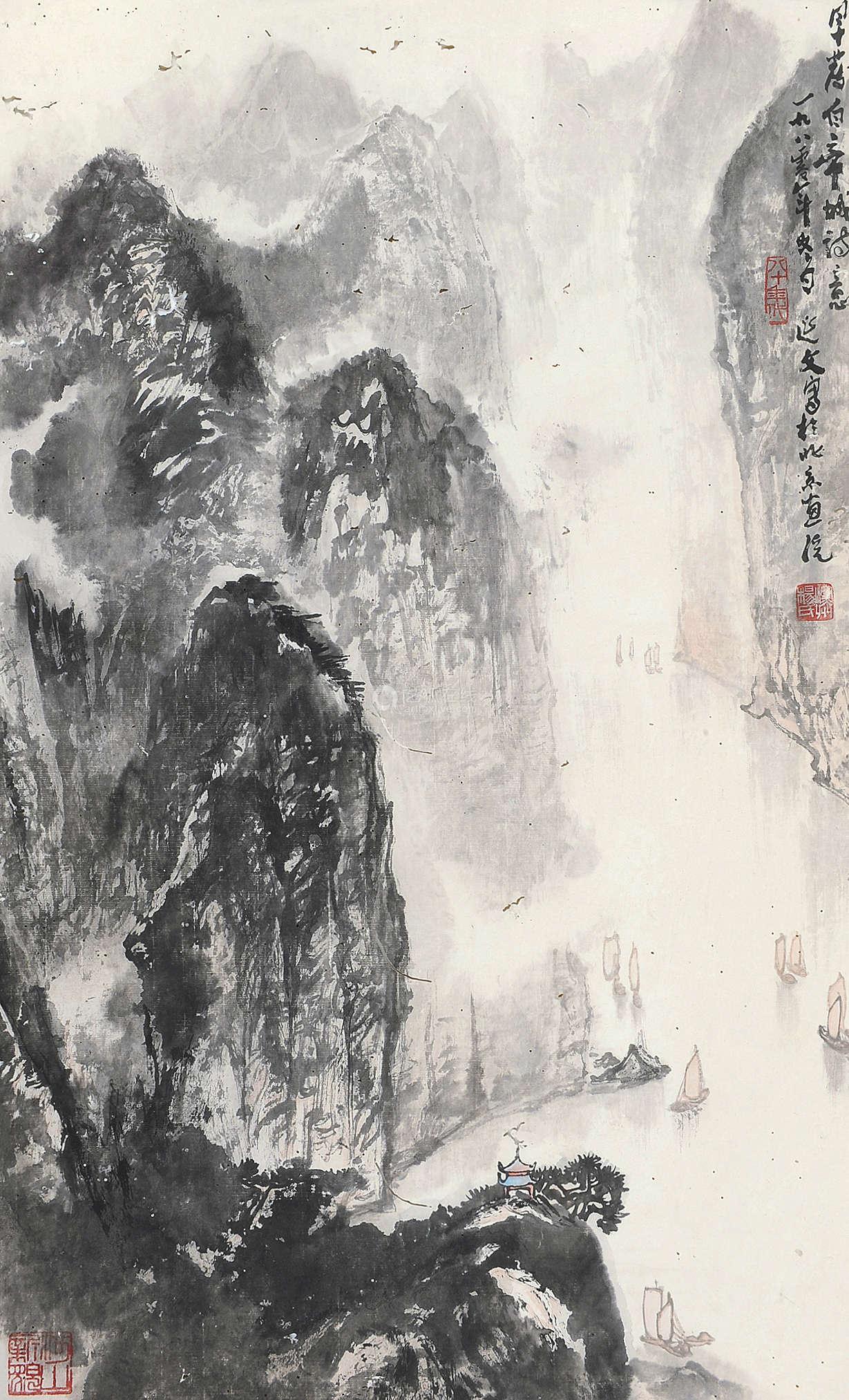 李白最经典的七言绝句,李白古诗大全300首七言绝句图片