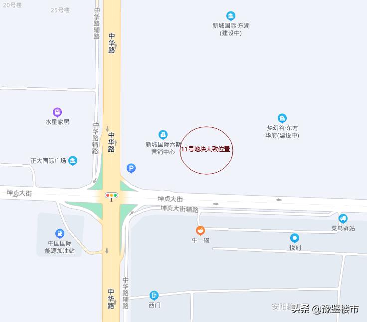 汤阴最新土地出让,汤阴光华路土地拍卖
