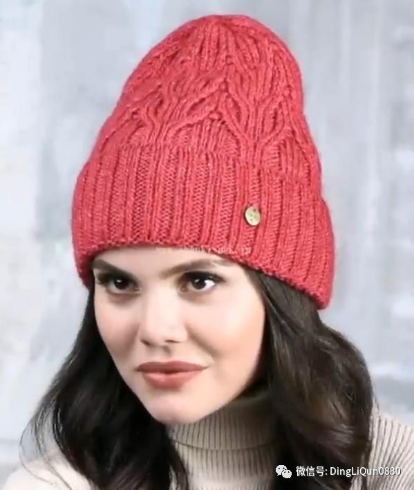 针织帽子大全新款,今年冬天流行针织帽子