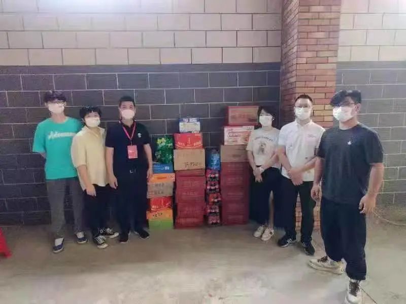 捐赠爱心灶,捐赠爱心物资为战疫注入温暖力量