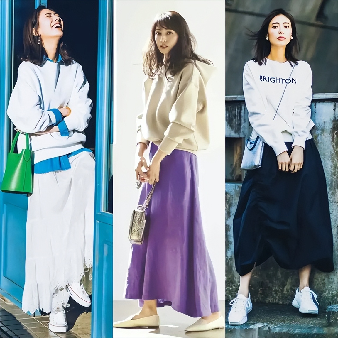 18套超级实用的早秋日常穿搭分享,日杂时尚穿搭