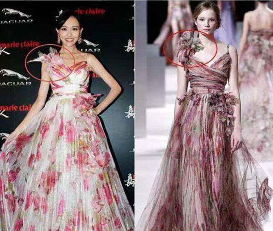 明星穿山寨品,明星假冒网红