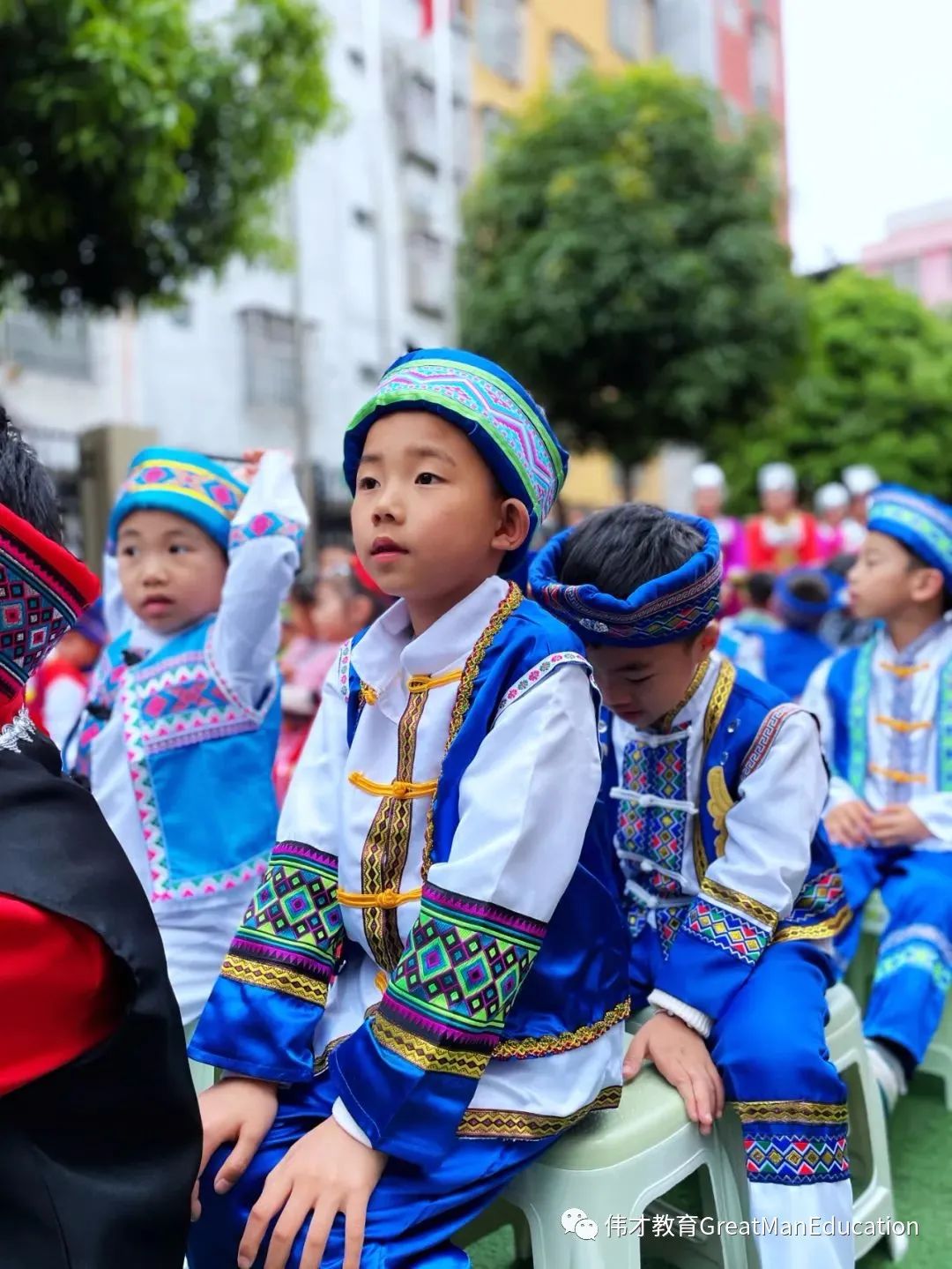 家长直呼“萌翻啦”,这个伟才幼儿园又“搞事情”