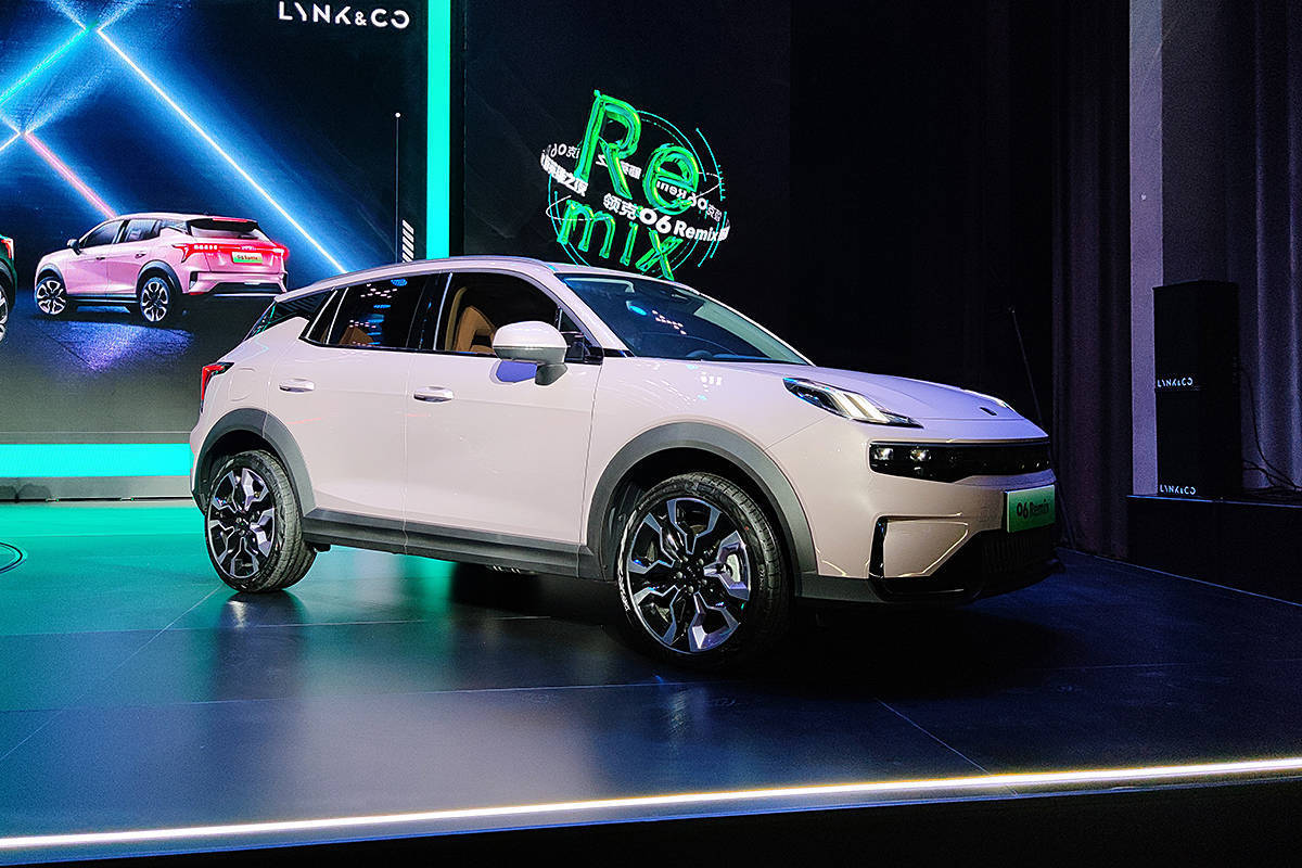 领克062022款落地价,领克06shero粉落地价