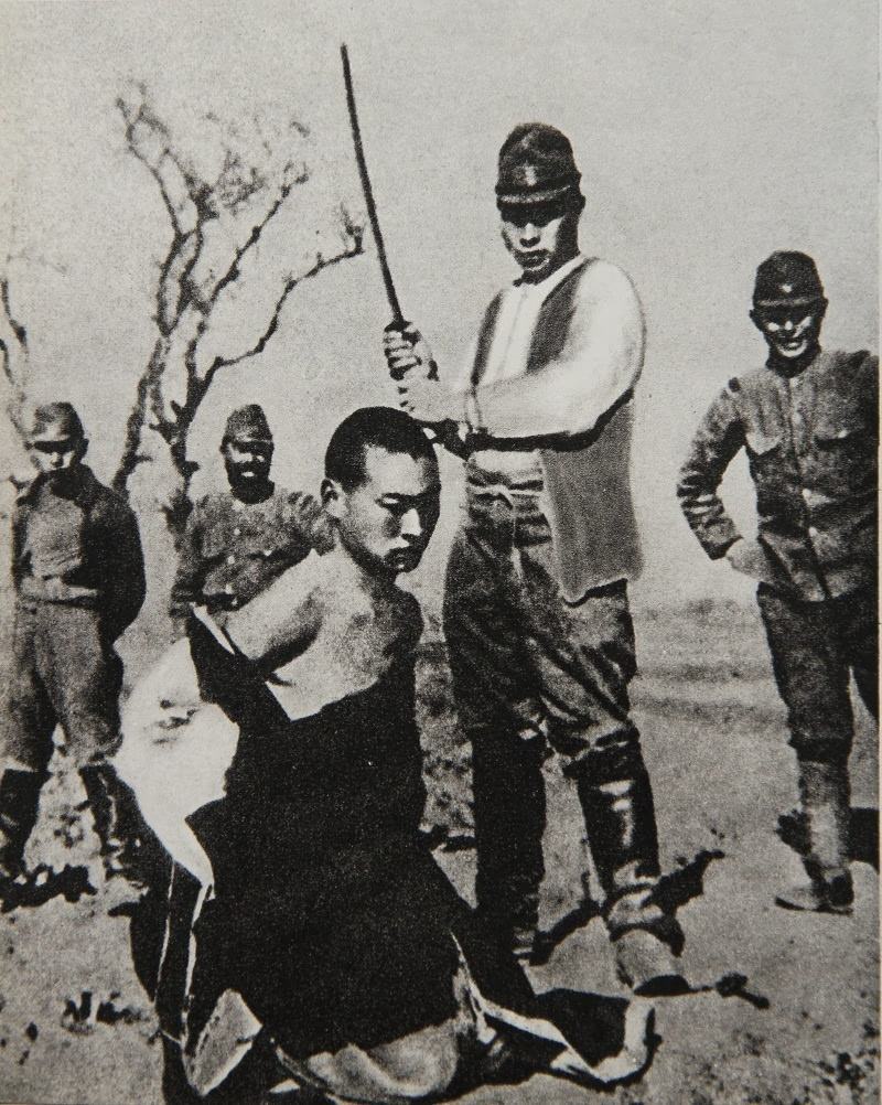 侵华的日本鬼子是怎么对待,当年的日本鬼子侵略真实情况