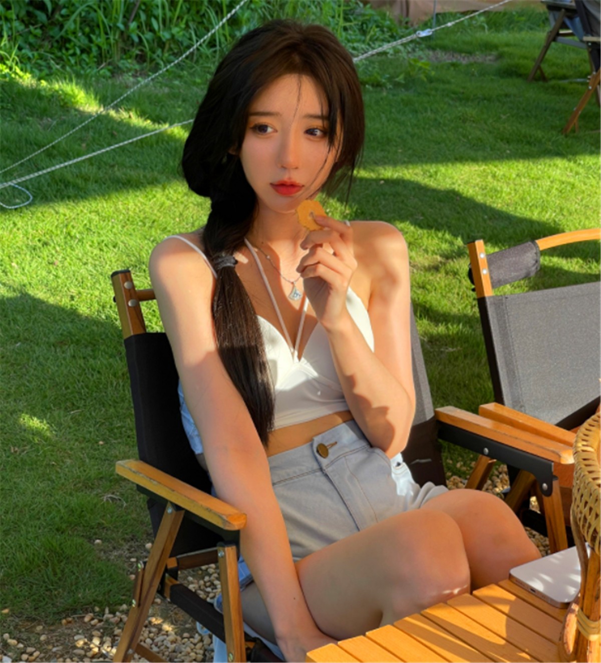 内马尔和呆妹,呆妹和内马尔