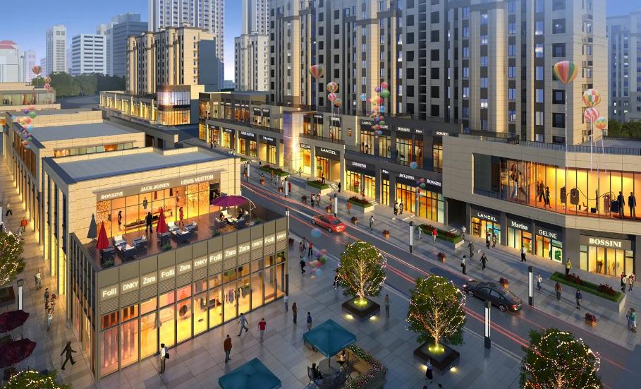 27个亿，陕西将在这个地方拟建一个广场，总面积13.89万平方米