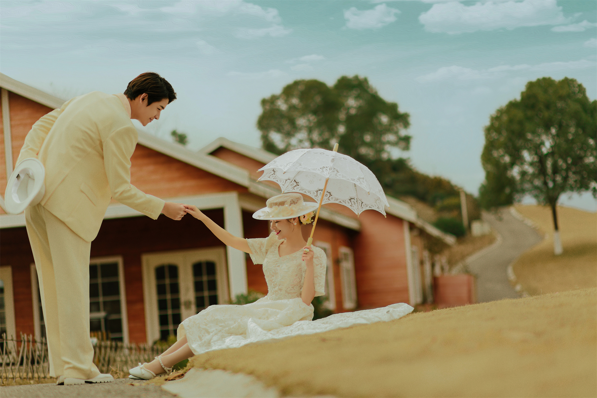 婚纱店拍婚纱照多少钱,旅拍婚纱照一般多少钱
