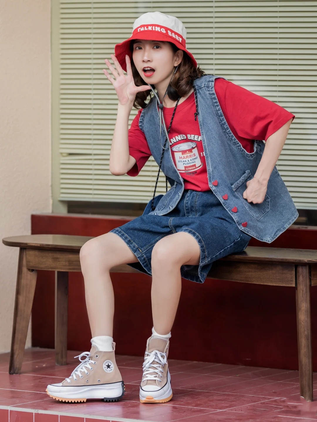 t恤色彩怎么搭配,天蓝色t恤怎么配色