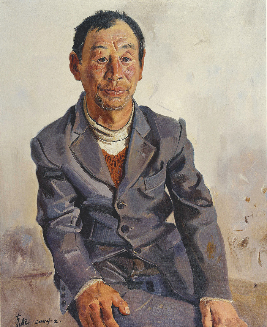 忻东旺金奖作品油画,忻东旺油画作品赏析