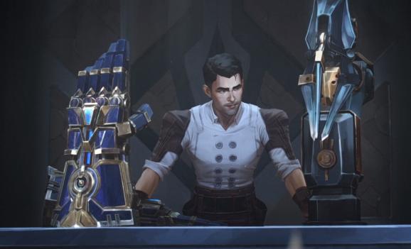 双城之战救杰斯的到底是不是瑞兹,双城之战救了杰斯的是瑞兹吗