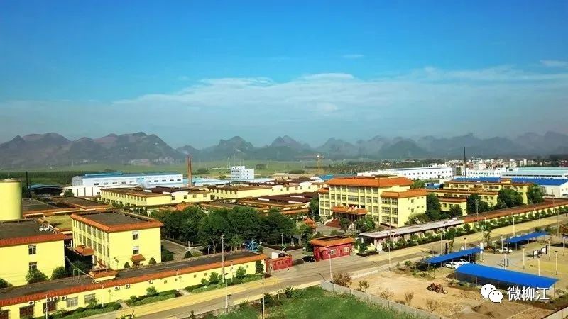 柳江的美景,想要诗和远方又不想离家
