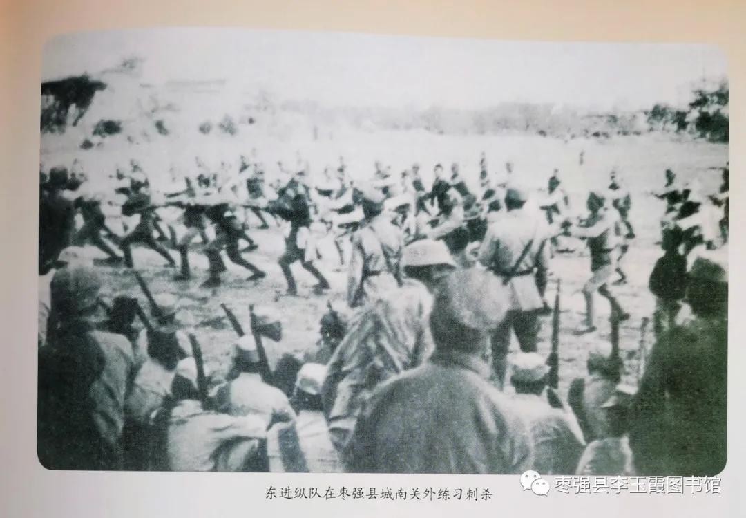 *任穷宋**、陈再道、刘志坚在枣强（张庆刚）