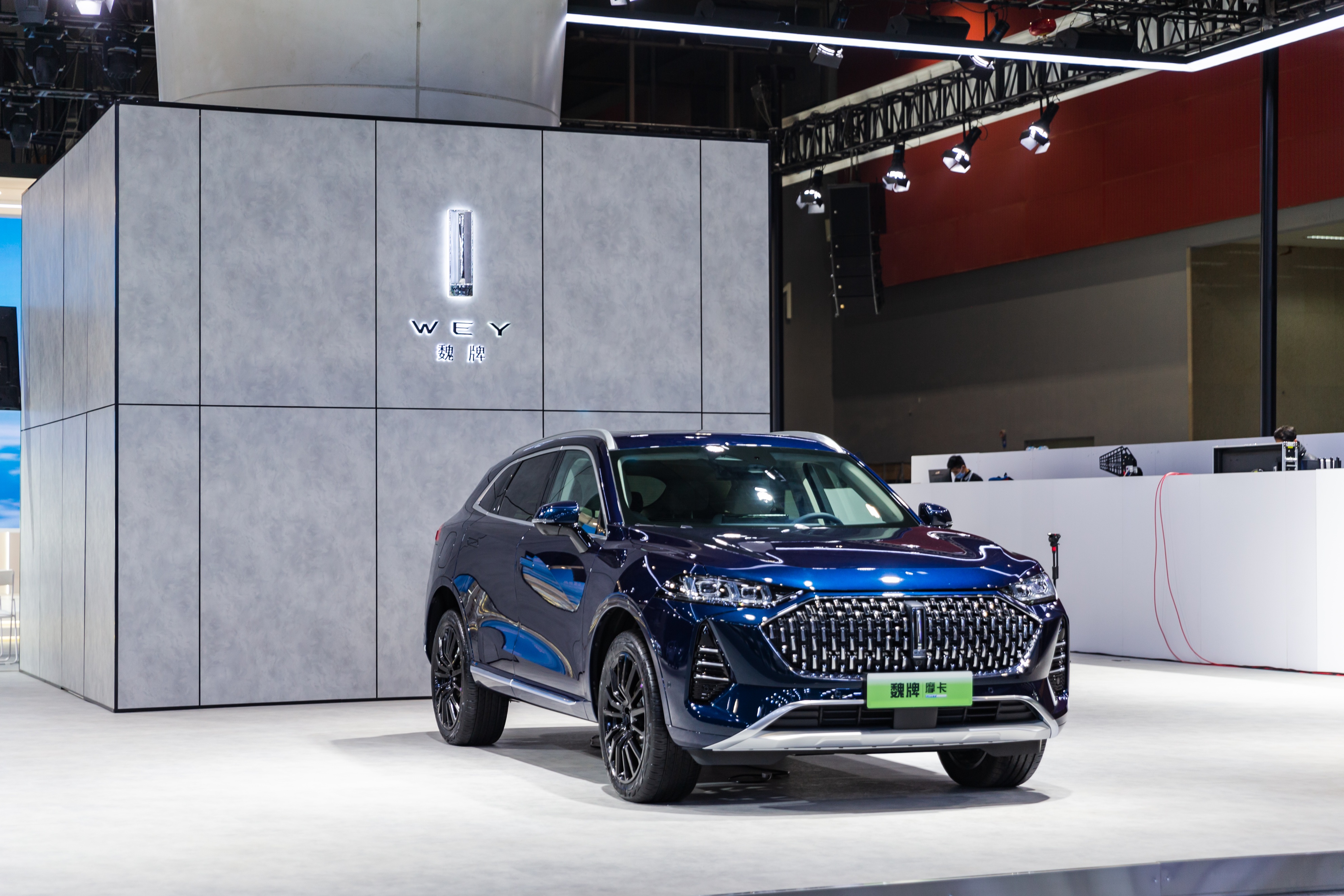 长城汽车全新概念车潮派,长城汽车惊艳上海车展