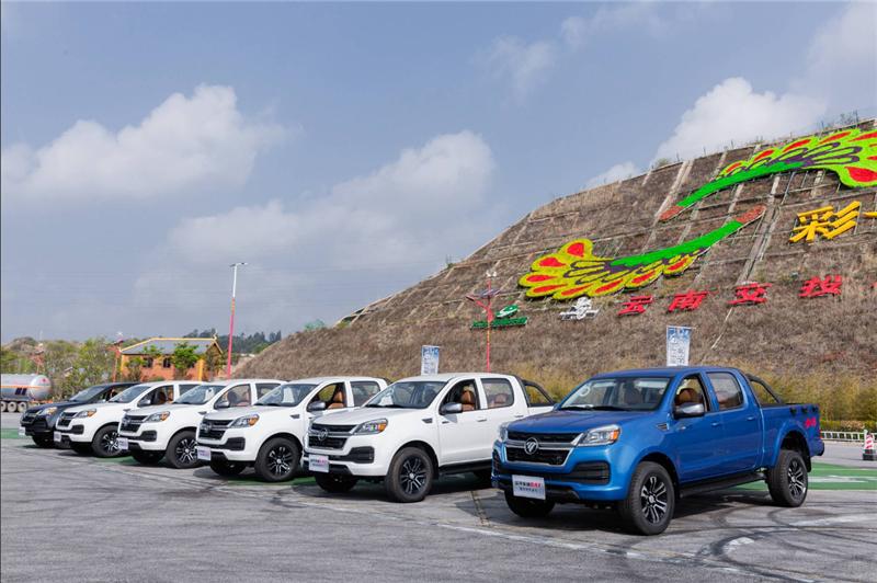 福田大将军皮卡康明斯,福田皮卡拓陆者自动挡试驾