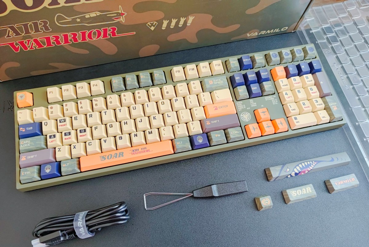 好看的键盘叫什么名字,好看的键盘且不贵