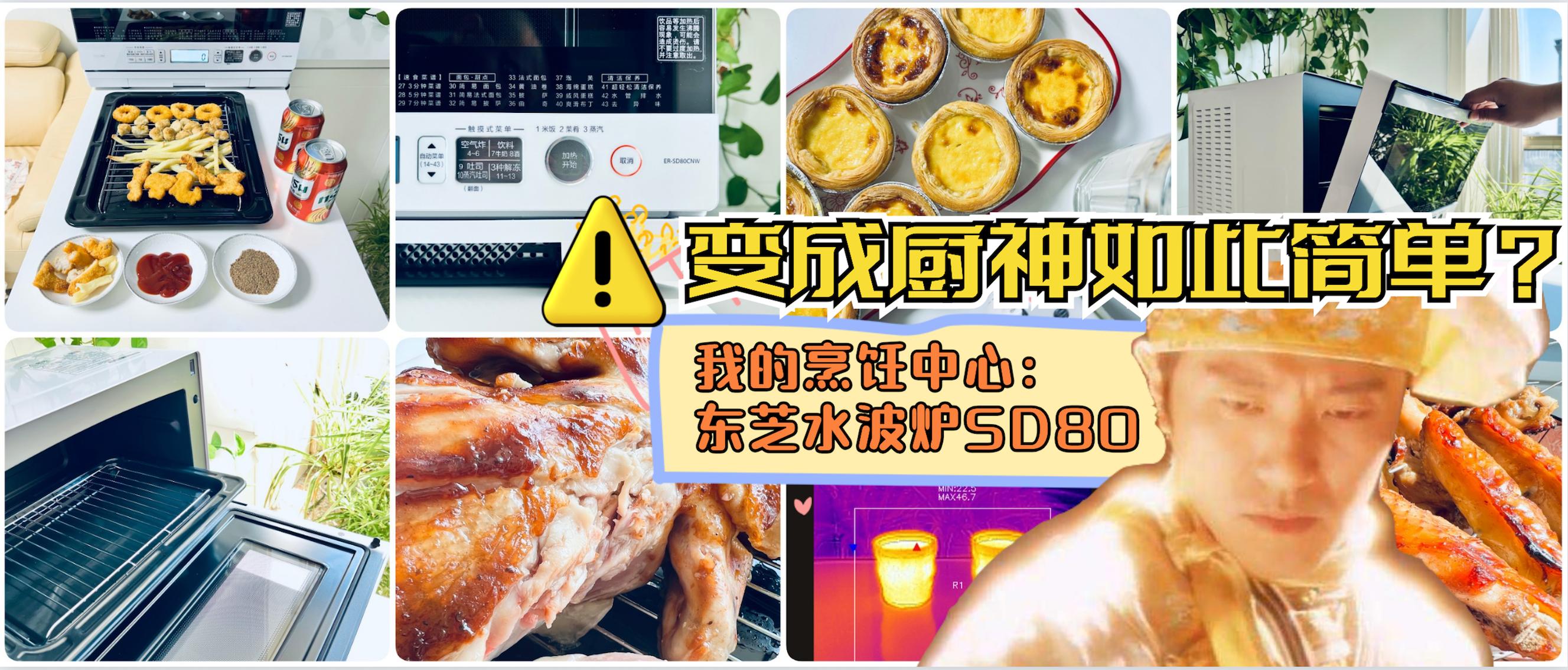 东芝w80水波炉测评,东芝水波炉最实用