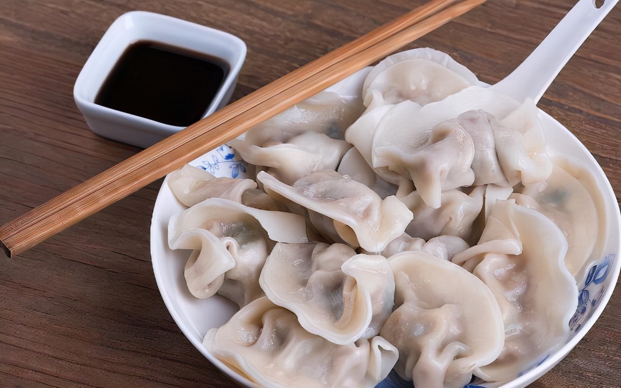 冬至素馅饺子怎么调馅好吃,立冬将至分享六种好吃的饺子馅