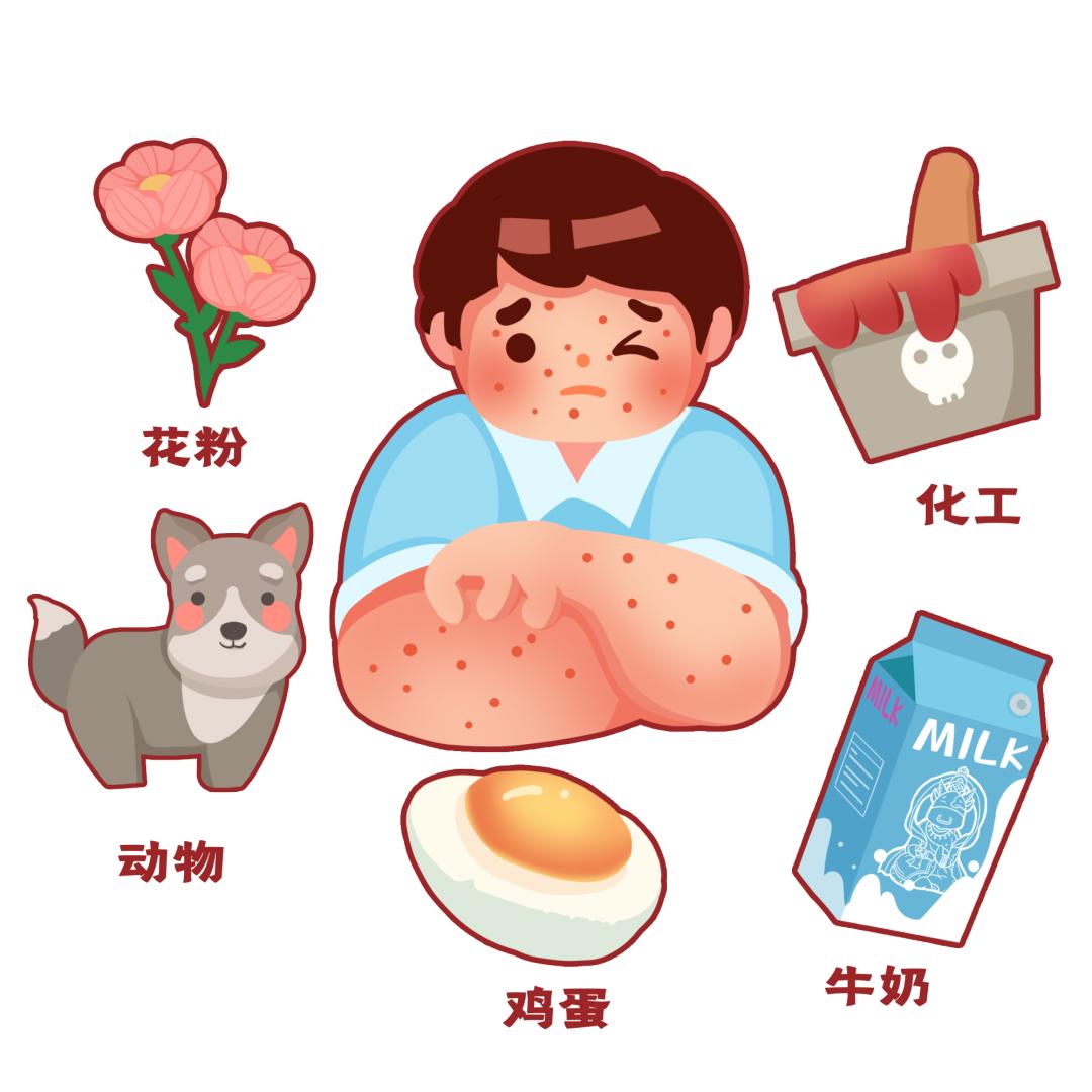 健康科普柳絮过敏,健康宣教过敏症状