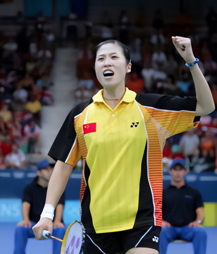 怎样才能见到羽毛球张洁雯,羽毛球女单张洁雯