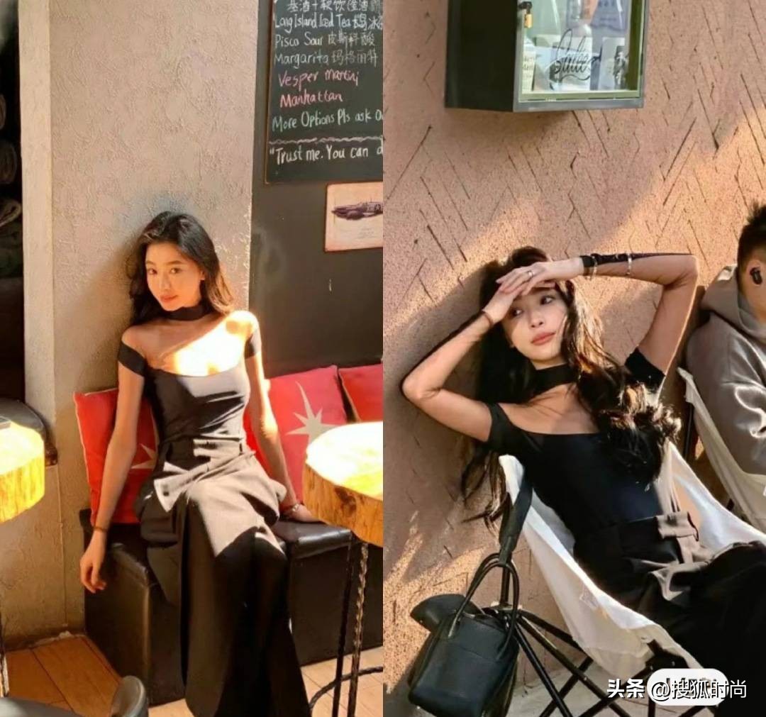 娜扎牛仔裤引热议,娜扎紧身裤穿搭