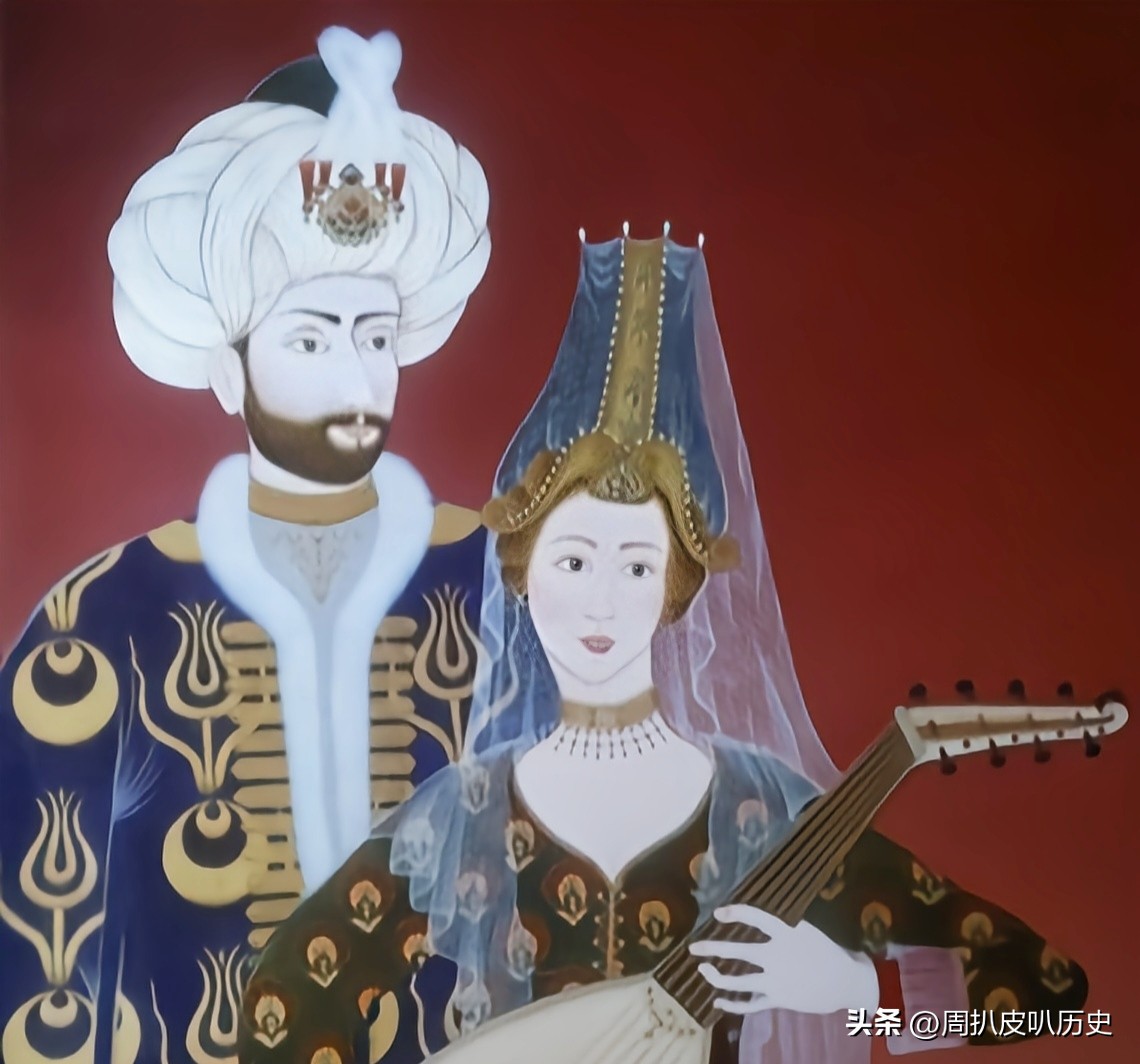 强大的奥斯曼土耳其帝国,奥斯曼土耳其历史演变图