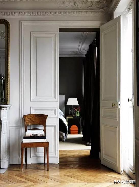 方形门套和弧形门套,门套和护墙板同材不同色