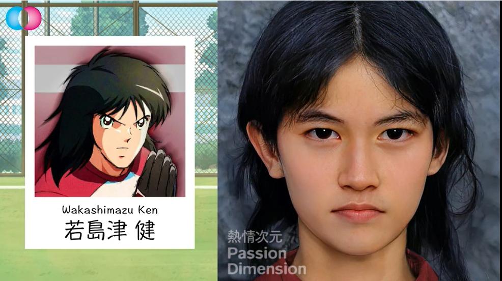 足球小子真人神还原,足球小将里的真实球星