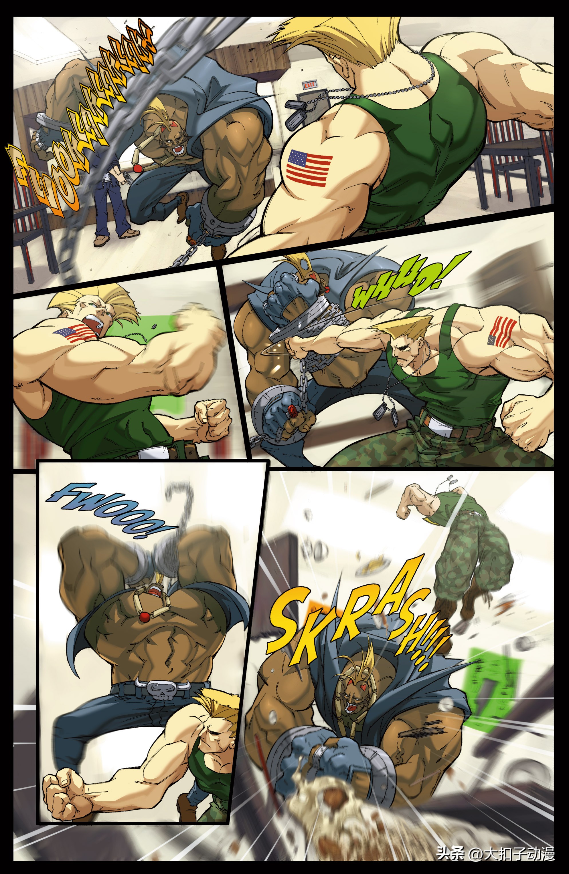 街头霸王通关合集,capcom杯街霸2024