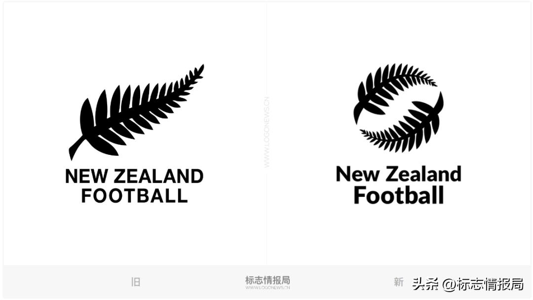 新西兰logo,各国足协logo