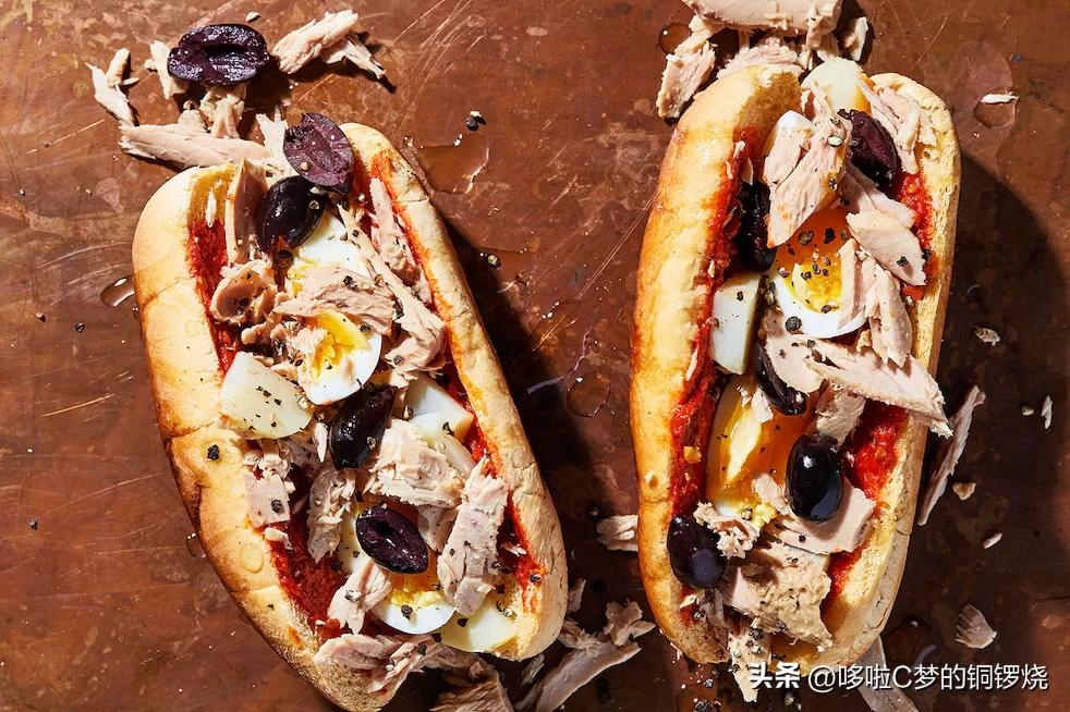 全球最美味、最具创意的二十四种三明治，来看看你吃过几种？