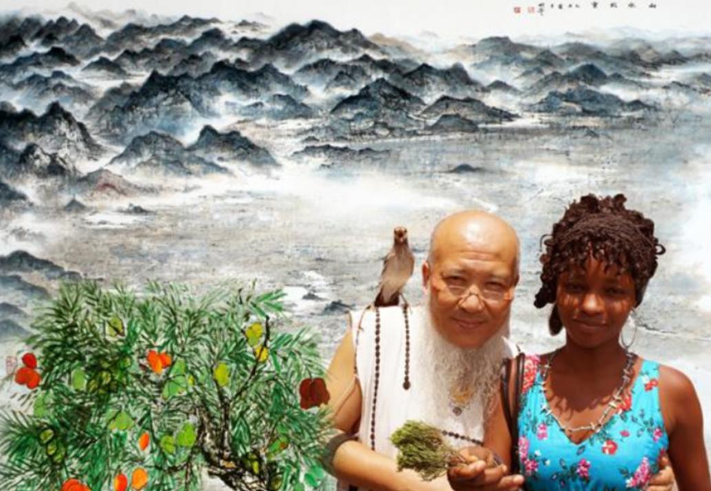 53岁画家杨彦，娶21岁非洲女学生，斥资4千万办婚礼，为何出家？