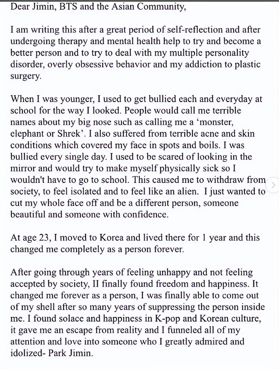 白人网红整容韩国人,白人网红整容18次