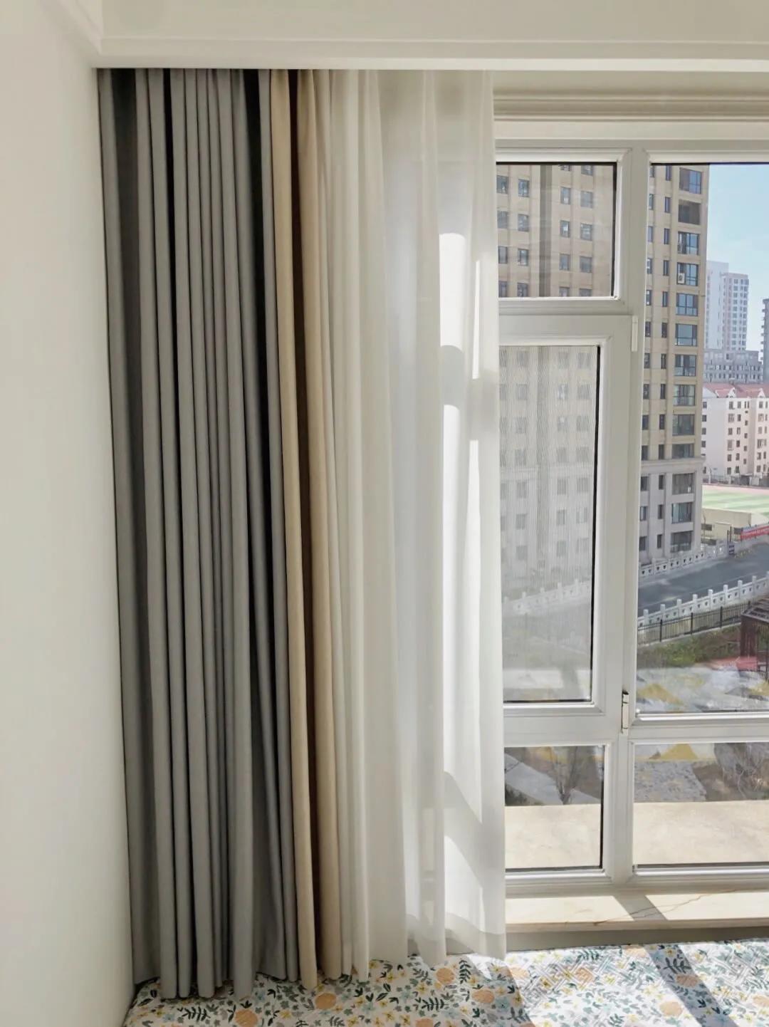 30种窗帘穿搭图片大全,30平方窗帘装修风格